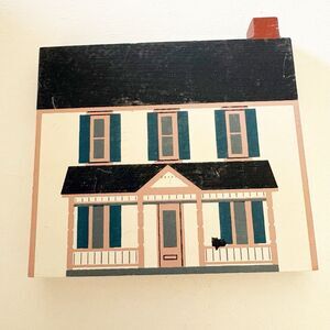 The Cat's Meow Village Thorpe House Bed & Breakfast 1989 Signed Cottagecore
